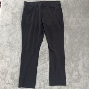 Callaway Golf Pants Black Performance Stretch Men's 36x32 Lightweight Casual